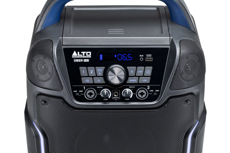 Alto UBERFX MKII Battery-Powered 200W Speaker