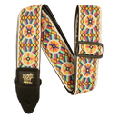 Ernie Ball 5338EB Jacquard Guitar Strap (Candy Sun)
