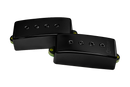 DiMarzio DP299 Relentless P Bass Pickup Set (Gloss Black Metal)