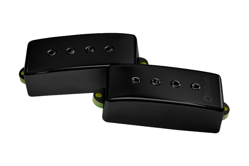 DiMarzio DP299 Relentless P Bass Pickup Set (Gloss Black Metal)