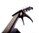 Leho LH-CPBK Ukulele Capo (Black)