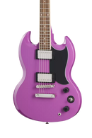 Epiphone E1SGTMPNH SG Tribute E1 Electric Guitar (Majestic Purple)