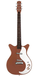 Danelectro D59M-COPPER 59M NOS+ Guitare électrique (Cuivre)