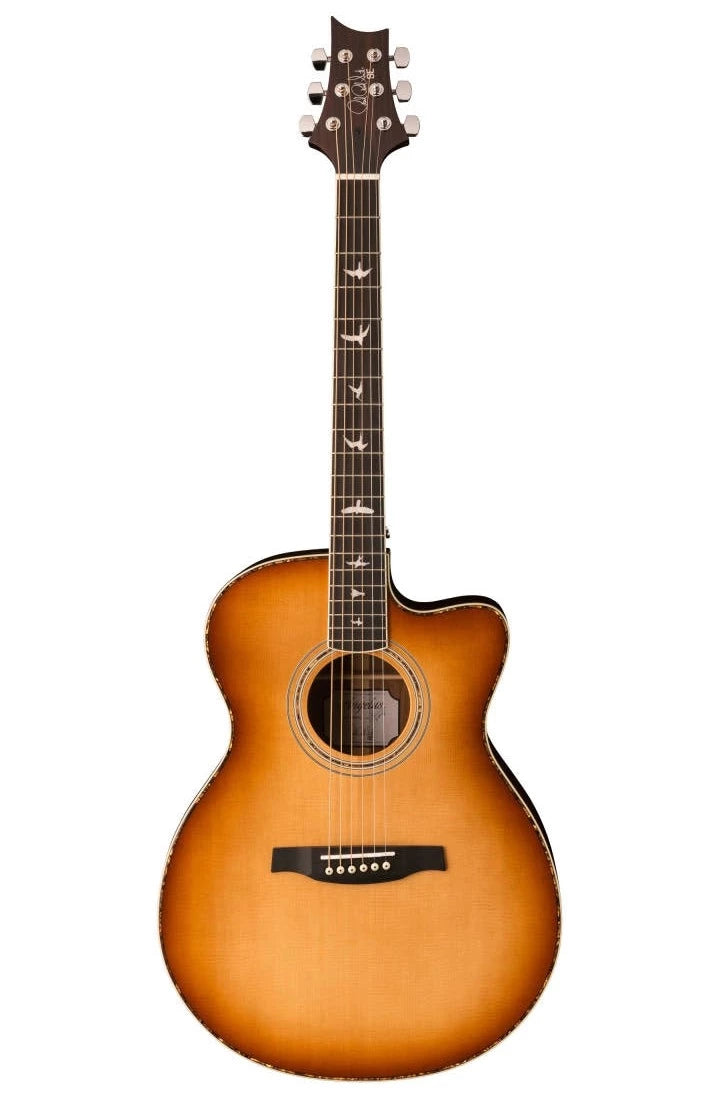 PRS A40E ANGELUS Guitare acoustique 6 cordes (Tobacco Sunburst)