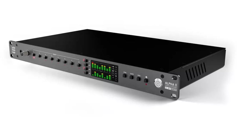 Solid State Logic ALPHA 8 A/D-D/A Converter/Expander And USB Audio Interface