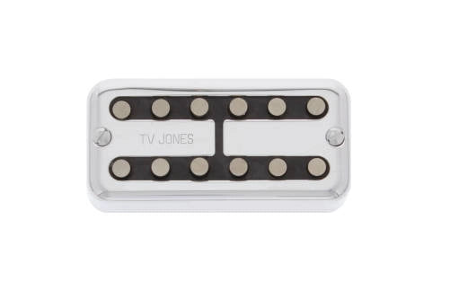 TV Jones MAGNA'TRON Bridge Pickup Universal Mount with Clip System (Chrome)