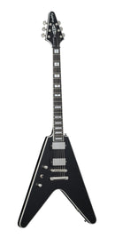 Epiphone EIFVYAJBBNLH Flying V Prophecy Left Handed Electric Guitar (Aged Jet Black Metallic)