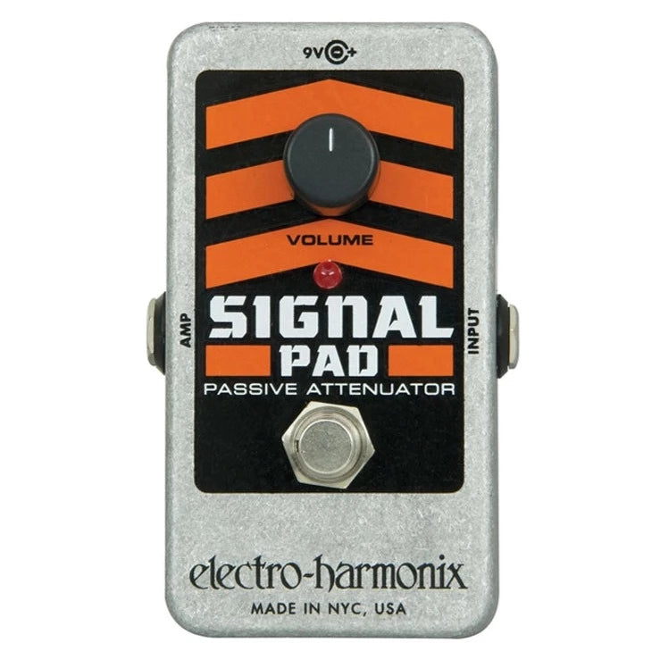 Pédale d'atténuateur passif Electro-Harmonix SIGNAL PAD