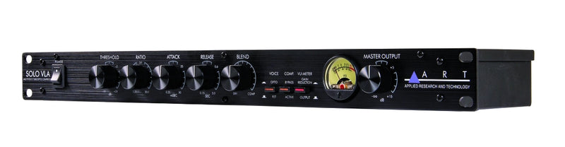 ART SOLOVLA Single Channel Rackmount Multi-Voice Tube Opto Compressor