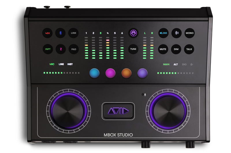 Avid MBOX Studio Audio Interface