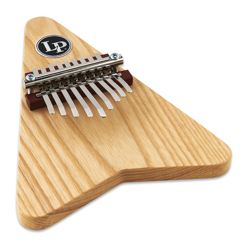 Latin Percussion LP0209 9-Key Pentatonic Kalimba (Natural Ash Finish)