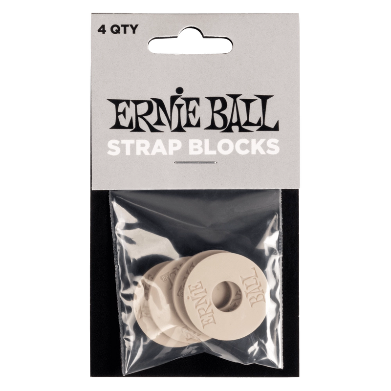Ernie Ball 5625EB Strap Blocks (Gray)
