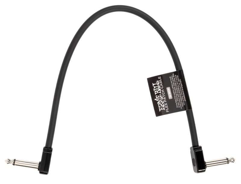 Ernie Ball 6440EB Flex Patch Cable - 12"