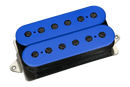 DiMarzio DP282F Dreamcatcher Humbucker F-Spaced Bridge Pickup (Blue With Black Poles)