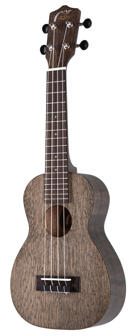 Leho MLUS-XM-CP Xtreme Mahogany Soprano Ukulele (Cocoa Party)
