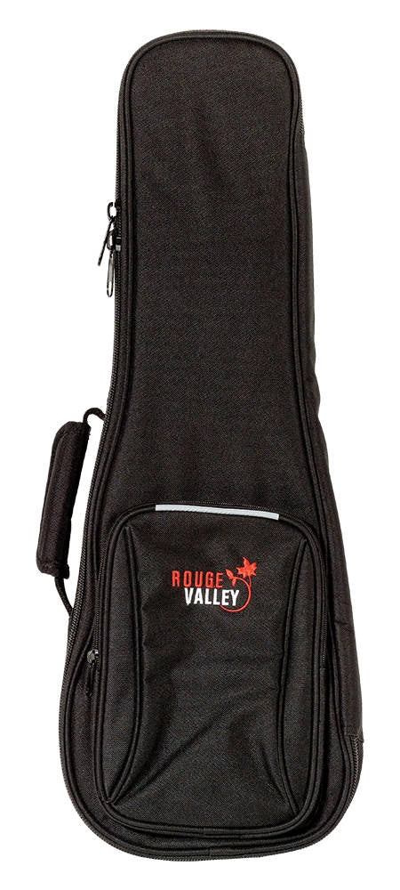 Rouge Valley RVB-UT200 Housse de transport pour ukulélé ténor série 200
