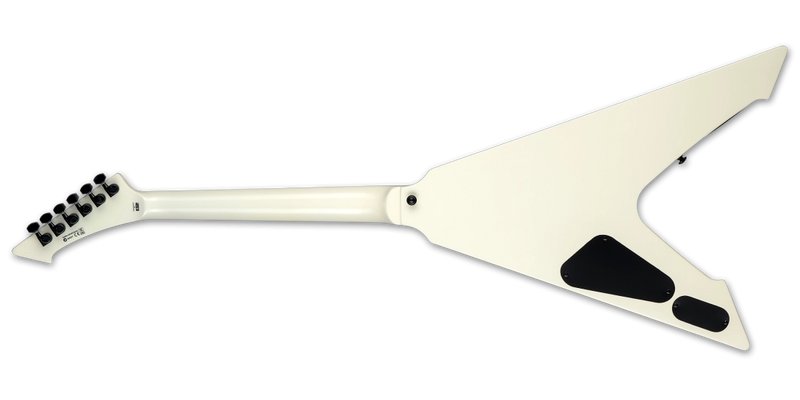 ESP Ltd James Hetfield Vulture Electric Guitar (Olympic White)