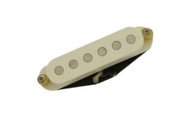 TV Jones STARWOOD Strat Bridge Pickup (Parchment White)