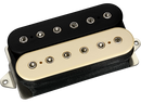 DiMarzio DP244 Dominion Humbucker Neck Pickup (Black/Cream With Nickel Poles)