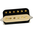 DiMarzio DP103 PAF 36th Anniversary Humbucker Neck Pickup (Black/Cream With Gold Poles)