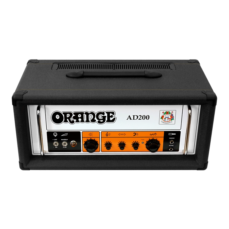 Tête d'ampli basse Orange AD200B-BK 200W