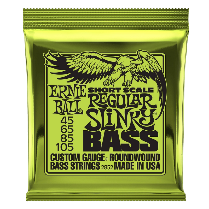 Ernie Ball 2852EB Regular Slinky Short Scale Bass Strings