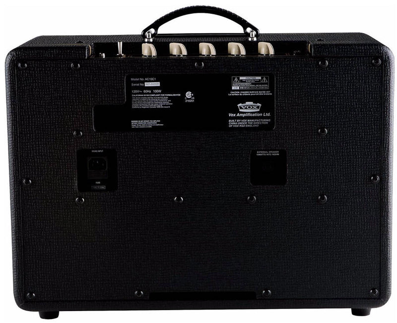 Vox AC10C1 10 Watt 1x10 Tube Combo