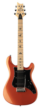 PRS SE NF3 Electric Guitar with Maple Fingerboard (Metallic Orange)