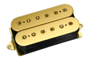 DiMarzio DP287F Steve Vai Signature UtoPIA Neck Humbucker Pickup (Gold Tops With Gold Poles)
