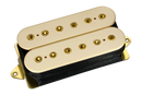 DiMarzio DP219 D Activator Humbucker Neck Pickup (Cream with Gold Poles)