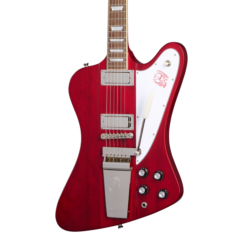 Epiphone EIGC63FB5CHNM 1963 Firebird V Electric Guitar (Cherry)