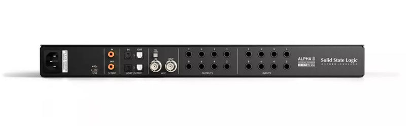 Solid State Logic ALPHA 8 A/D-D/A Converter/Expander And USB Audio Interface