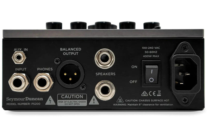 Seymour Duncan PowerStage 200 Pedalboard Guitar Amp