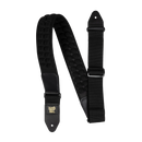 Ernie Ball 5373EB Cloud Comfort Guitar Straps (Black) - 2"