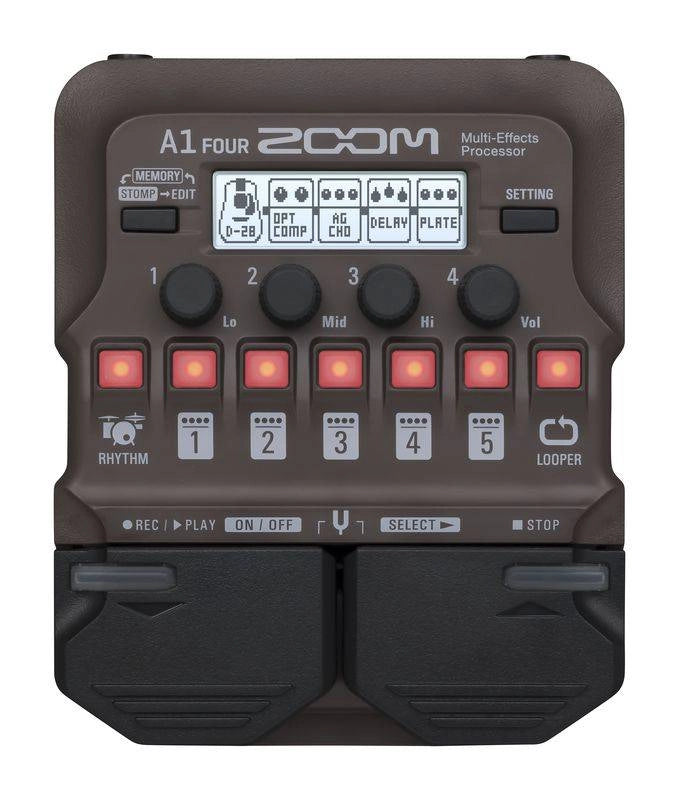 Zoom A1 FOUR Pédale multi-effets