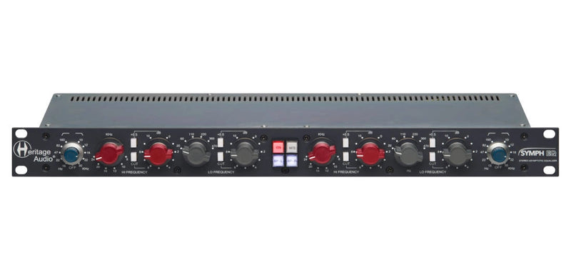 Heritage Audio SYMPH EQ Master Bus Stereo Asymptotic Equalizer