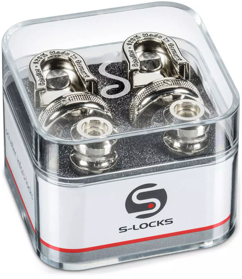 Schaller SCH14010101 Verrous de sangle - Nickel