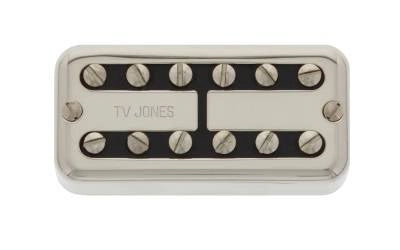 TV Jones TV CLASSIC Bridge Pickup with Clip System (Nickel)