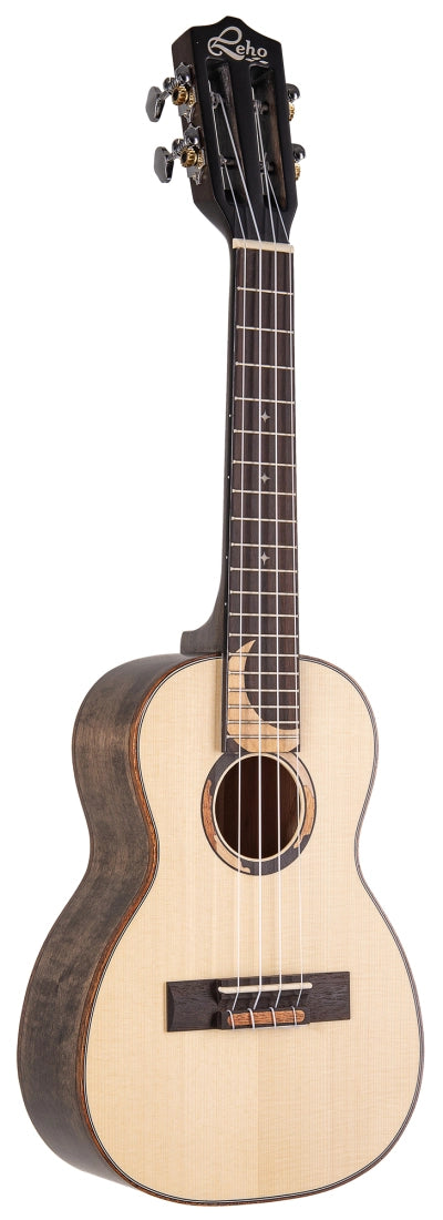 Leho LHUC-MOON Moon Solid Mahogany Concert Ukulele