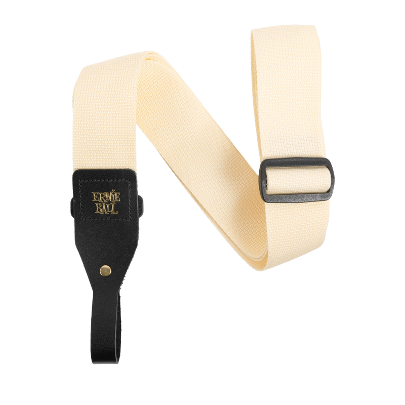 Ernie Ball 5368EB Acoustic Guitar Strap (Cream) - 2"