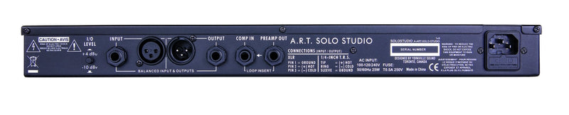 ART SOLOSTUDIO Multi-Voice Channel Strip