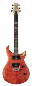 PRS SE CUSTOM 24-08 Guitare électrique 6 cordes (Orange sang)