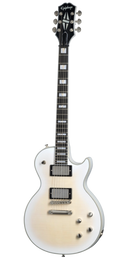 Epiphone EILPYAWTBN Les Paul Prophecy Electric Guitar (Aged White Tiger Burst)
