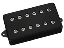 DiMarzio DP253 Gravity Storm Bridge Pickup (Black Metal Cover With Nickel Poles)