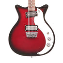 Danelectro D59X12-REDBURST Guitare électrique 12 cordes (finition Redburst)