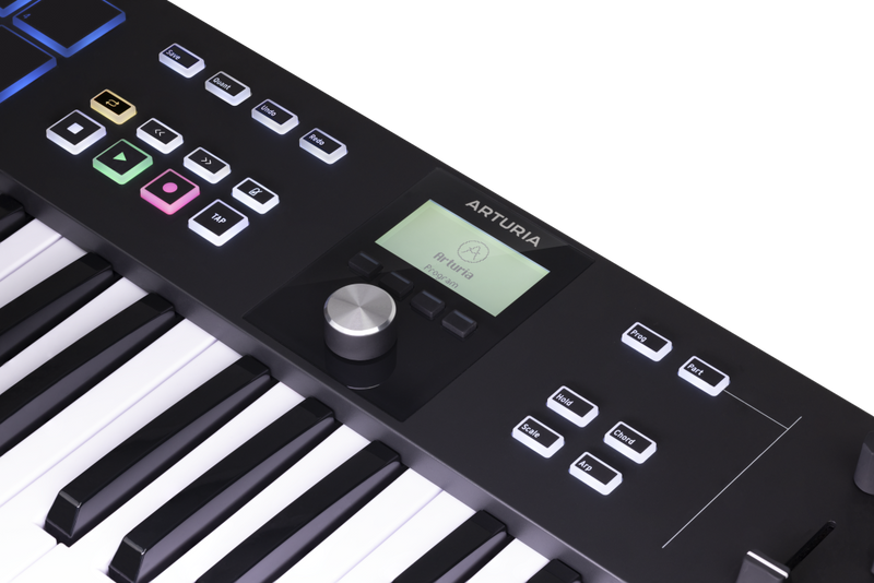 Arturia KEYLAB ESSENTIAL 49 MK3 Universal MIDI Controller 49-Key (Black)