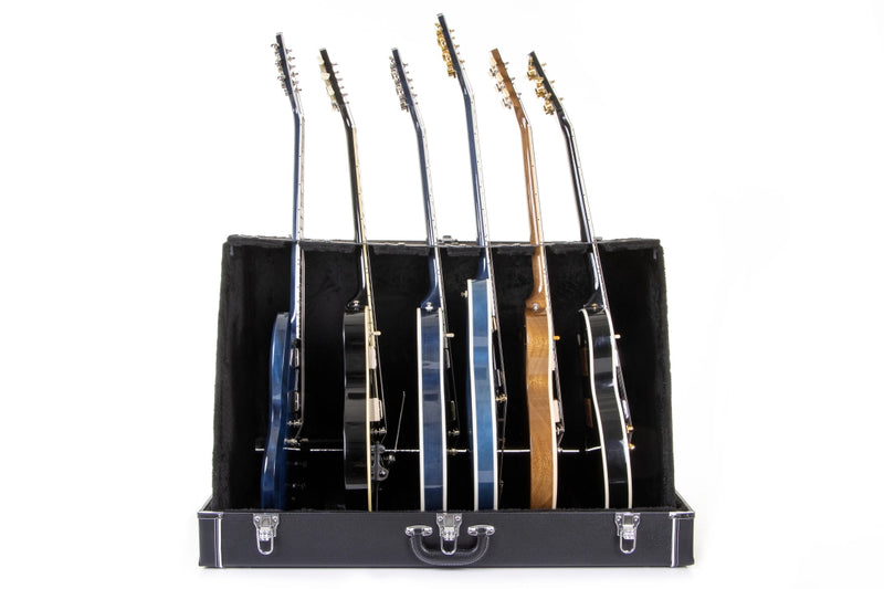 Yorkville GS-606B Support pour étui de voyage pour 6 guitares