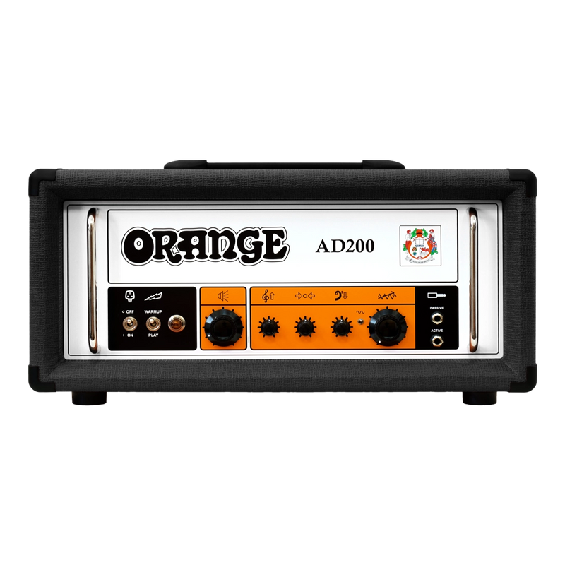 Tête d'ampli basse Orange AD200B-BK 200W