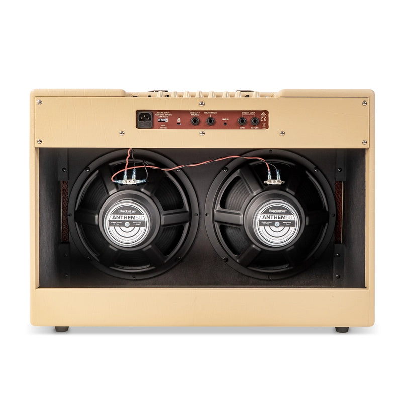 Blackstar Premiers-100R-212 Amplificateur combo (crème / oxblood) - 2x12