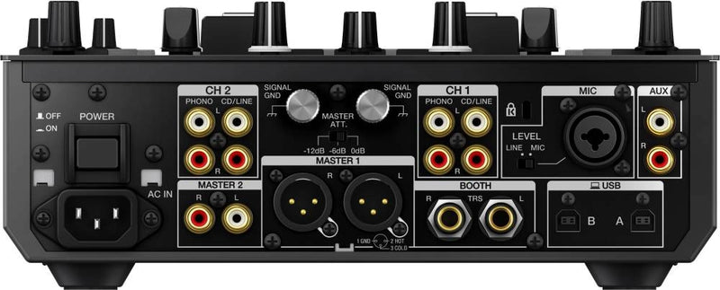 Pioneer DJ DJM-S9 Professional 2-Channel Mixer for Serato DJ (Black) (USED)